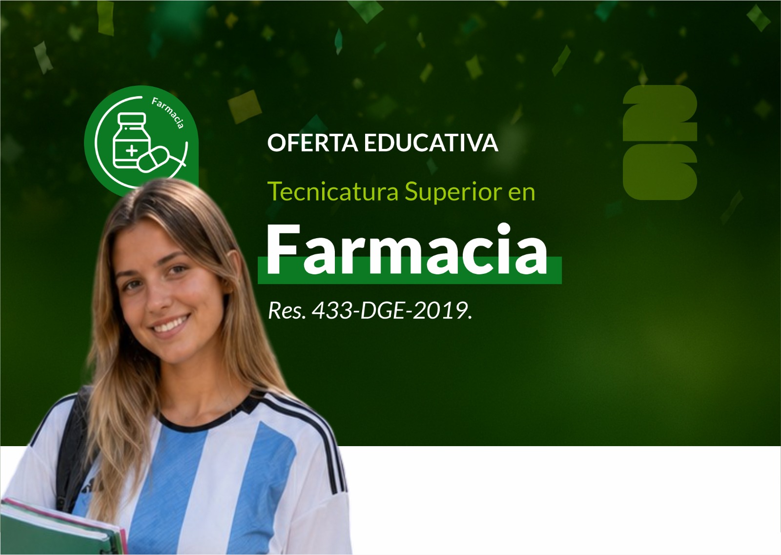 Tecnicatura Superior en Farmacia