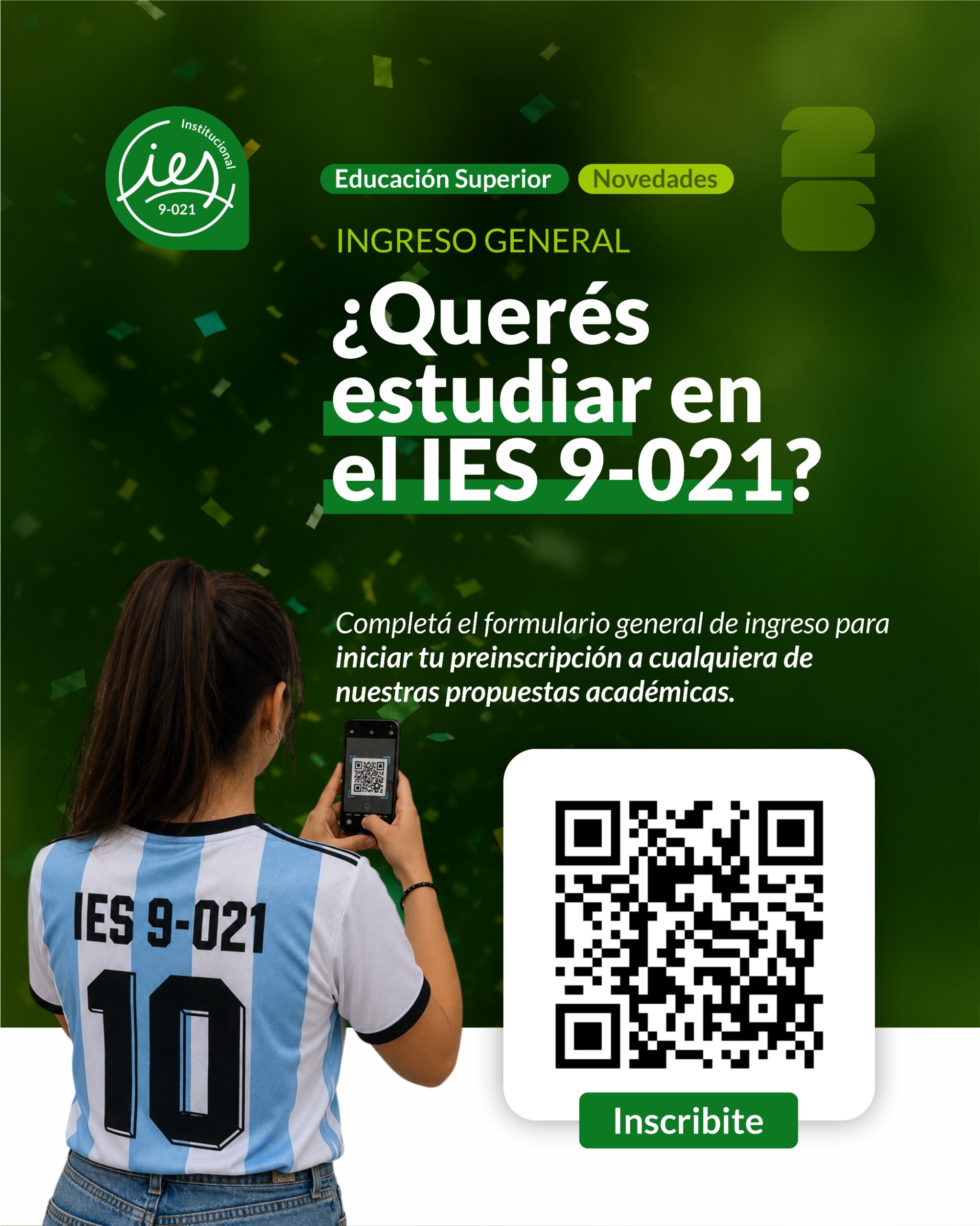 Estudiar en el IES 9-021
