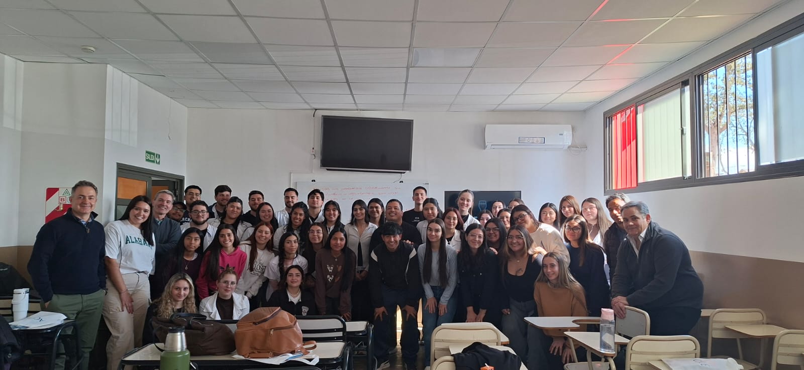 Capacitación junto a Johnson & Johnson