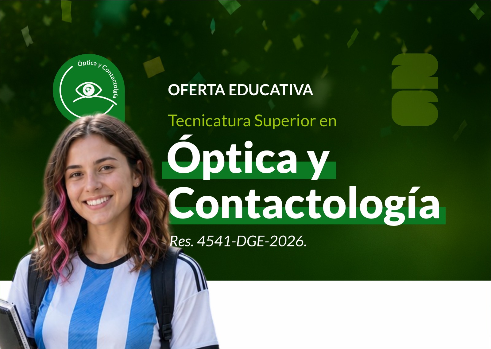 Tecnicatura Superior en Óptica y Contactología